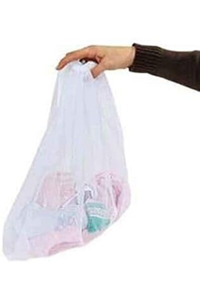 Çamaşır Yıkama Filesi Beyaz