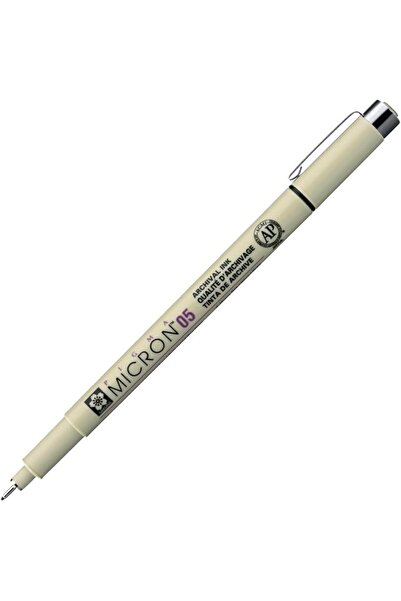 salesalbutik Pigma Micron 05 Black 0.45 mm