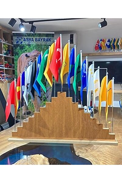 Genel Markalar Eski Türk Devletleri Bayrak Takımı