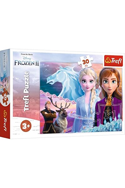Genel Markalar Yapboz, Kız Kardeşlerin Cesareti, Disney Karlar Ülkesi 2, 30 p...