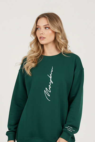 UNCİA OUTDOORS Hanorac unisex cu guler rotund, fără imprimeu