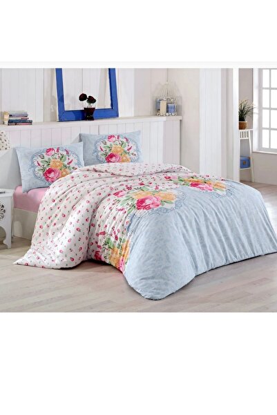 Taç Kristal Ranforce Moonlight Çift Kişilik Nevresim Takımı