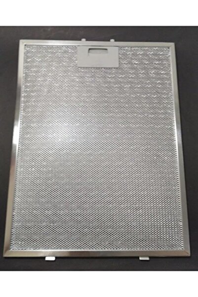Genel Markalar 35,5x27,9cm Alüminyum Aspiratör Filtresi 4 Kat Hepa Filtrasyon...