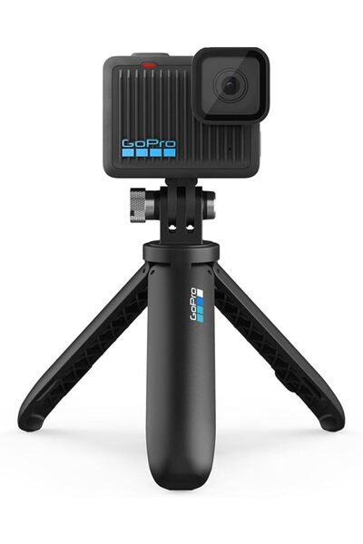 Genel Markalar Shorty Mini Tripodlu Uzatma Çubuğu - Siyah (Resmi GoPro Aksesu...