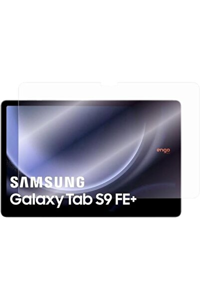 Genel Markalar Samsung Galaxy Tab S9 FE Plus ile Uyumlu Mat Ekran Koruyucu Pa...