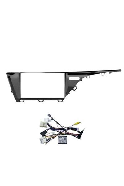 X-All فريم شاشة سيارة كامري 2018-2020 (10بوصة) (كانبوس)