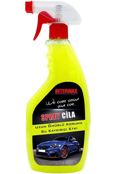 Genel Markalar Su Kaydırıcı Hızlı Cila, 750ml