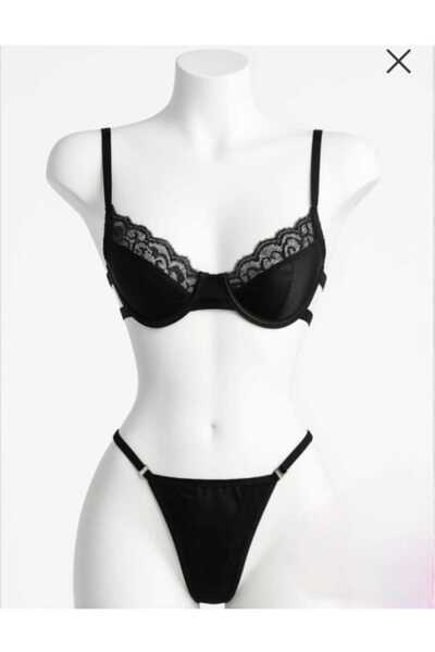 LİA Underwear طقم حمالة صدر من الدانتيل