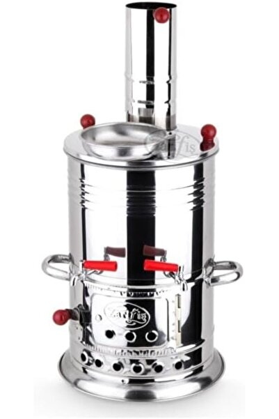 Genel Markalar Odunlu Semaver Çift Musluklu 3.5 Litre