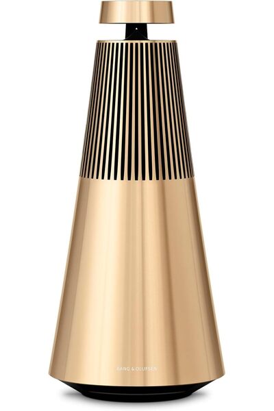 Genel Markalar & OLUFSEN BeoSound 2 3. Nesil Multiroom Kablosuz Hi-Fi Hoparlör Altın Rengi