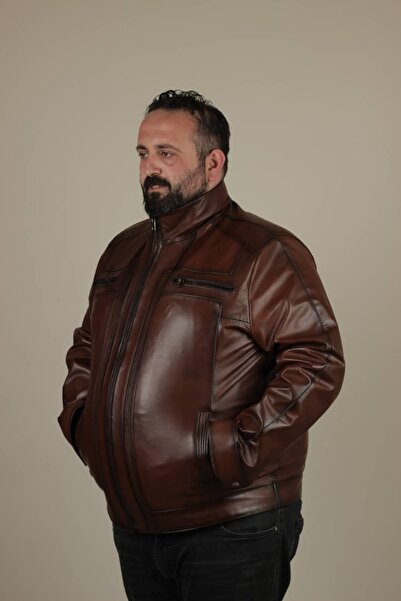 RAVİENNE RV BOSS ERKEK BATTAL DERİ MONT