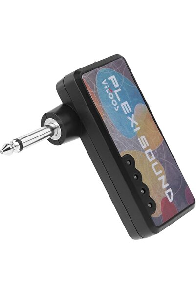 Genel Markalar Elektro Gitar Fişi Mini Kulaklık Amfi Amplifikatör Pleksi Ses ...