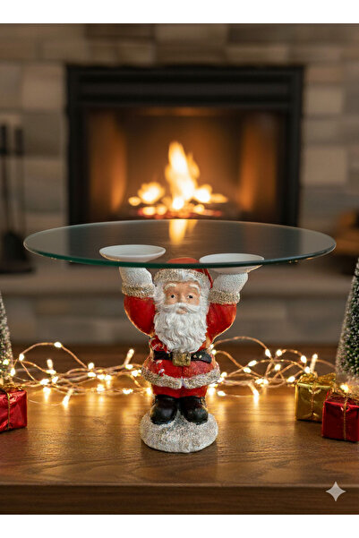 Renkli Taşlar Sunumluk Noel Baba