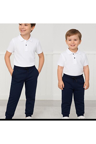 İsobel Kids بنطلون رياضي للأطفال باللون الأزرق الداكن