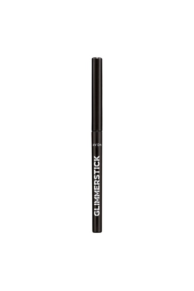 AVON Glimmerstick Blackest Black - Retractable Eye Liner
