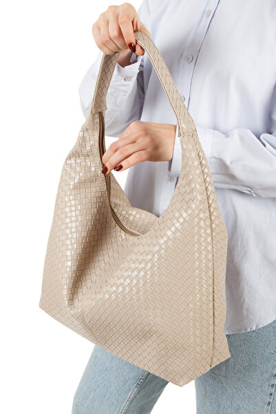 Adelina Bags Women's Casual Large Beige Dream Shoulder and Tote Bag