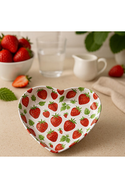 ATAGİFT HEDİYELİK وعاء معدني بنمط قلب الأفوكادو للإفطار، وعاء للوجبات الخفيفة...