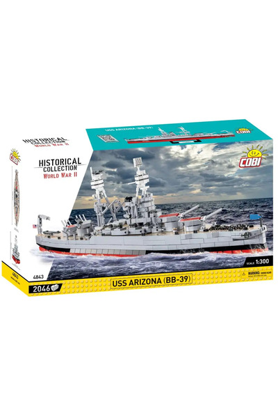 COBI USS Arizona BB-39, 2046 piese ( COBI-4843 )