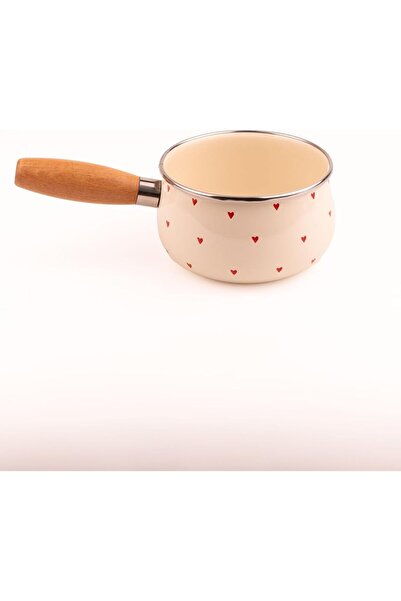 Genel Markalar Cupid Kalp Desenli Sütlük Yumurta Haşlama Tavası 16cm (1,3 Litre)