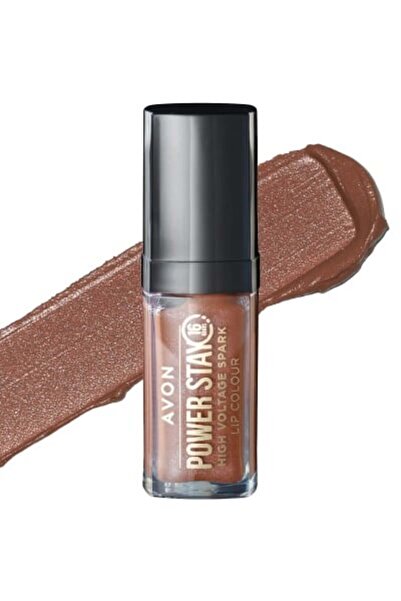 AVON High Voltage Spark Nude Surge – 3D Liquid Lipstick for Electrifying Shine