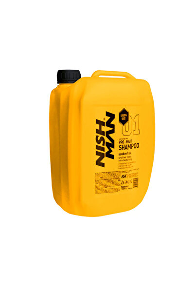 NISHMAN Șampon Nish Man 01 Complex Pro-Cheratină pentru Păr 5000ml