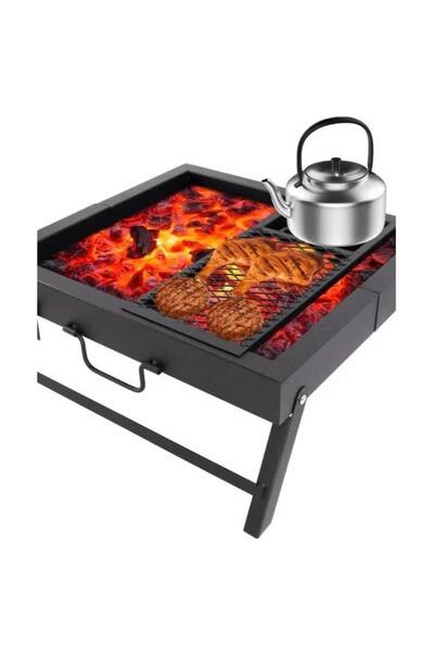 Generic Charcoal Grill, Ideal for Trips and Camping