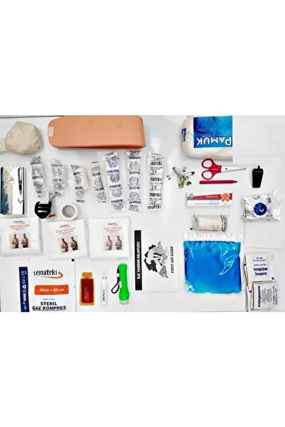 Genel Markalar Dolabı Yedek İçerik İlk Yardım Çantası İçerik Seti Yönetmelik ...