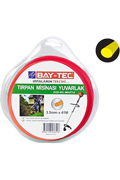 Genel Markalar Turuncu Tırpan Misinası Yuvarlak 3.5mm X 41m Mk4712