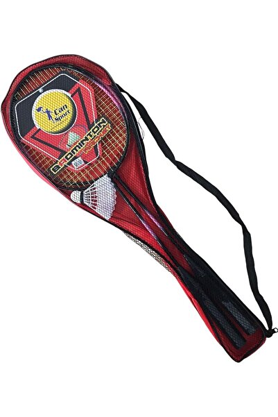 Genel Markalar Bedminton Seti 2 Raket 1 Top Badminton Seti CKS-81