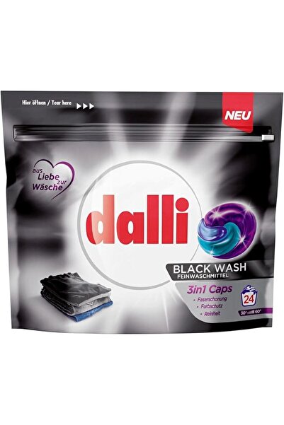 Genel Markalar Siyah Ve Koyu Renk Çamaşırlar İçin Tablet Çamaşır Deterjanı 3'...