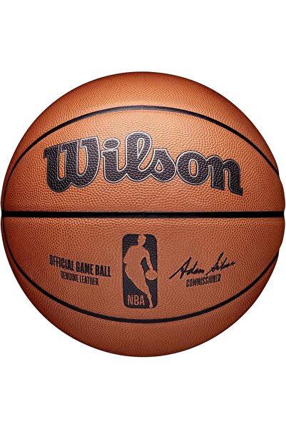Genel Markalar Basketbol NBA OFFICIAL GAME BALL, İç Mekan, Deri, Boyut: 7, Ka...