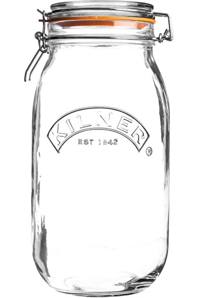 Genel Markalar Yuvarlak kilitli cam, 2 litre