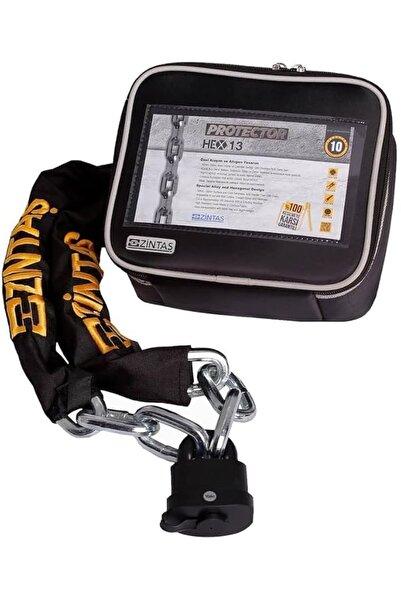 salesalbutik Замок для ланцюга мотоцикла Protector Hex13, стійкий до порізів,...