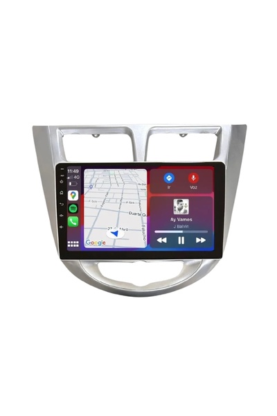 X-All ديكور شاشة اكسنت 2008-2018 (9بوصة)