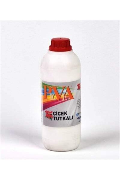 Genel Markalar Şeffaf Çiçek Tutkalı, 1 kg. Hobi Yapıştırıcı Polimer Tutkal, Ücretsiz Kargo