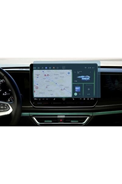 SilaSeren Store Volkswagen Yeni Tiguan E-tsi ile uyumlu 2024 2025 12.9 Inç Mu...