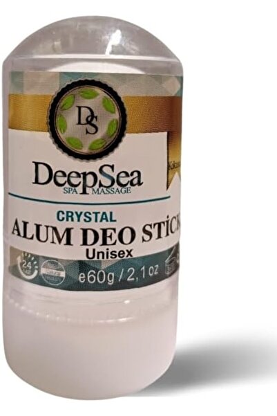 Genel Markalar Kristal Doğal Tuz İçeren Roll-on Alum Deo Stick 60 gr