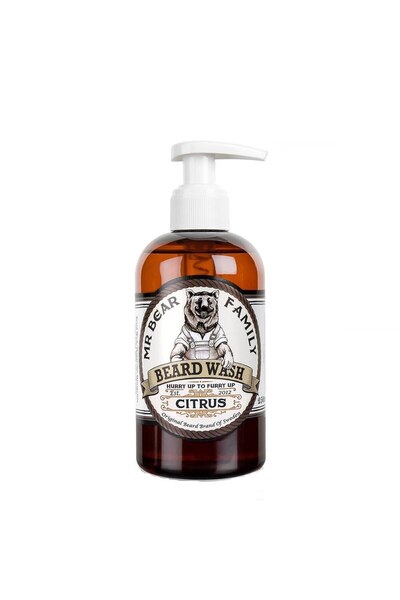 Mr Bear Family Săpun de barbă cu citrice 250 ml