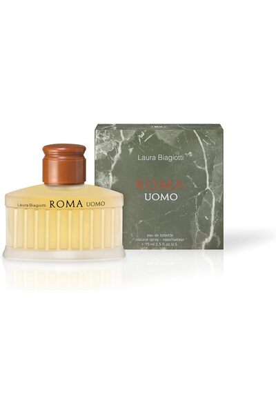 Genel Markalar Biagiotti F11A002N Roma Uomo EDT Sprey, 75ml