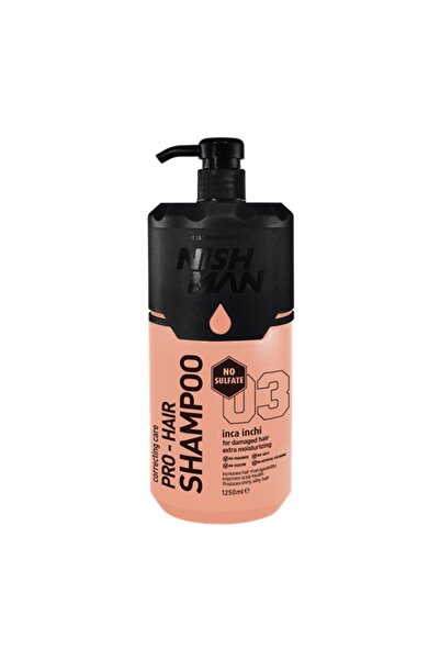 NISHMAN Șampon Nish Man fără sulfați 1250 ml