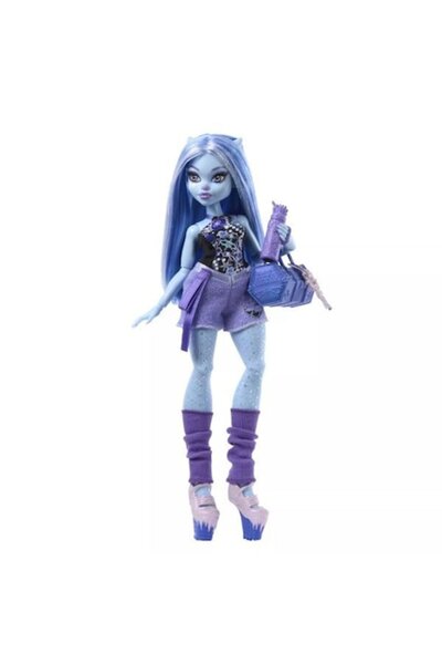 mattel Secrets Abbey Bominable Monster High Doll HXH87