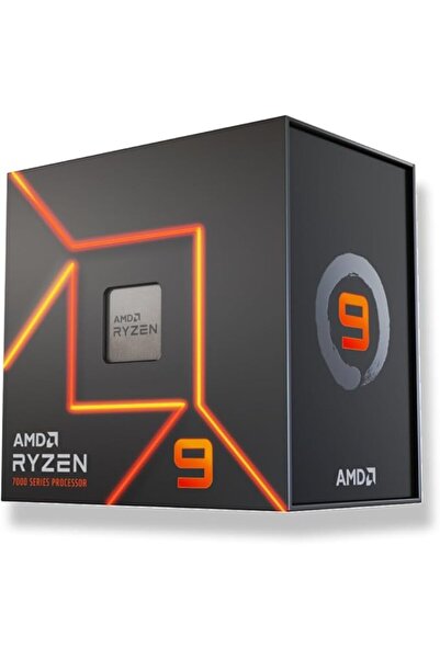 Lidyahan Store Ryzen 9 7950X 4.5GHz 64MB Önbellek 16 Çekirdek AM5 5nm Box (Kutulu) CPU İşlemci
