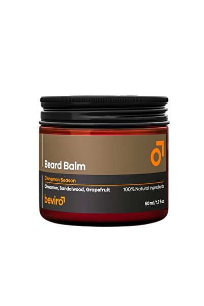 Beviro Βάλσαμο για γένια Κανέλα Σεζόν 50ml