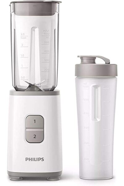salesalbutik HR2602/00 Daily Collection Smoothie Mini Blender, 350 Watt, 600 ...