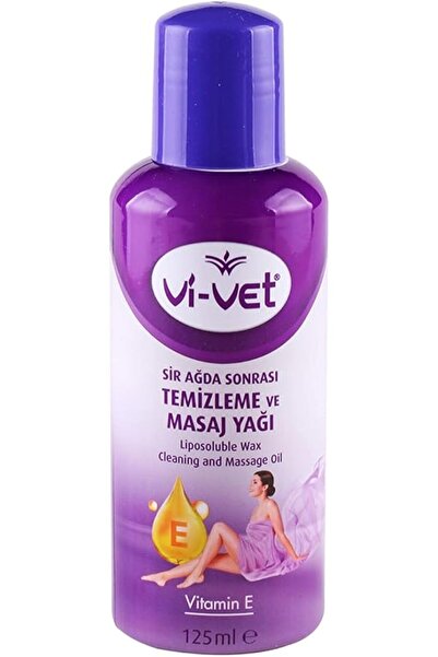 Genel Markalar Sir Ağda Temizleme Ve Masaj Yağı E Vitamini, 125 Ml