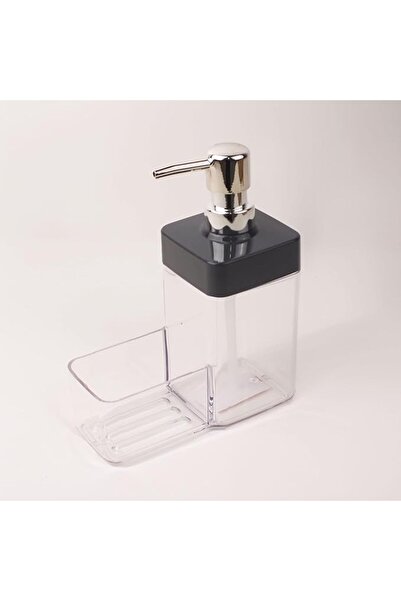 CET PRIME Süngerlikli Sıvı Sabunluk | Mutfak Bulaşık Deterjanlık ve Sünger Tu...