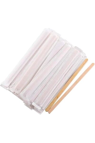 Generic Brand Wrapped Tea Coffee Stirrer 250 Pieces