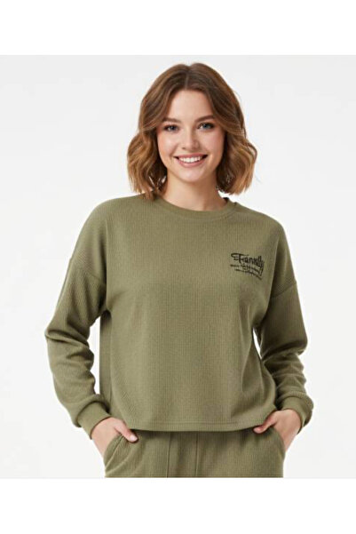 alqarat "القارات" OverSized Tracksuit Teen Girls