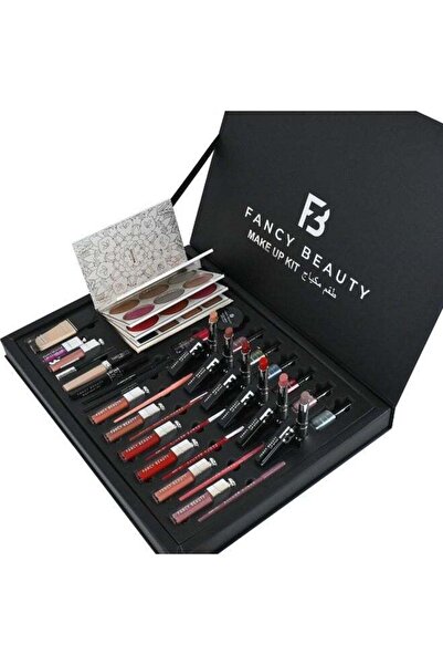 FANCY BEAUTY مجموعة مكياج فاخرة - مستحضرات تجميل الوجه الكاملة