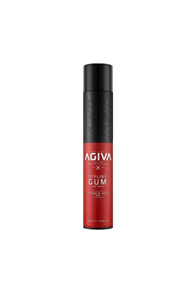 Agiva Fixativ Styling Gum Ultimate Hold Red 400ml